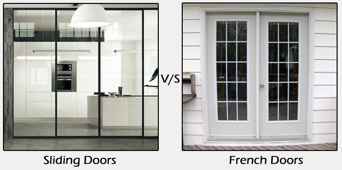 Difference Between Sliding Doors vs French Doors