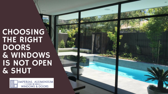 Aluminum Windows and Doors