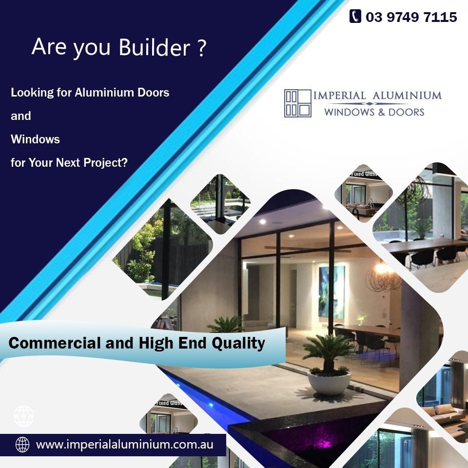 Commercial Window and doors