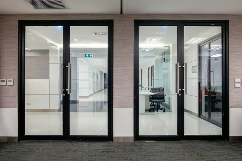 Door Commercial Building