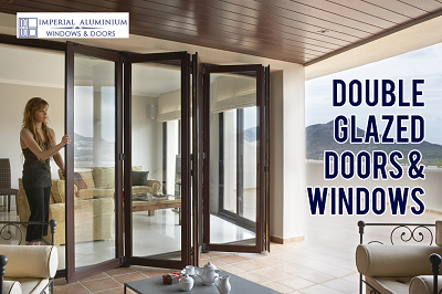 double glazed window