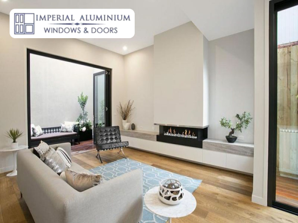 Aluminium window designs