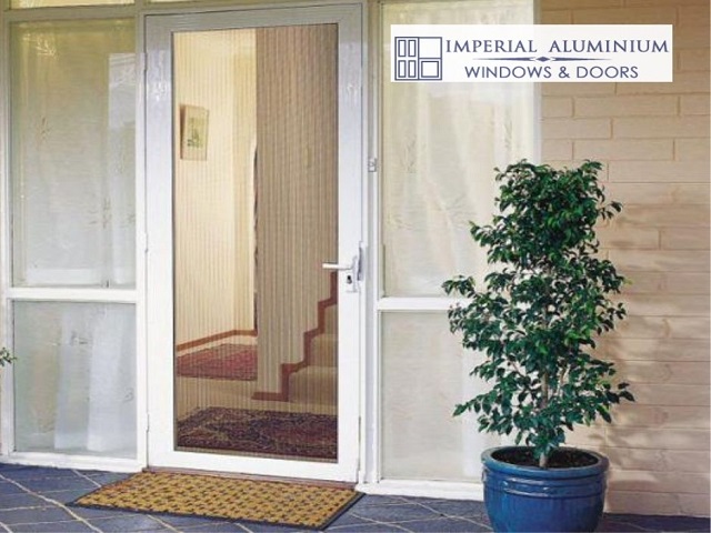 Aluminium Security Doors