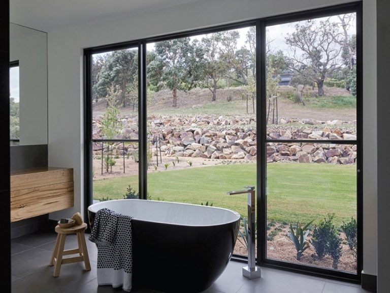 Aluminium Sashless Double Hung Windows | Imperial Aluminium